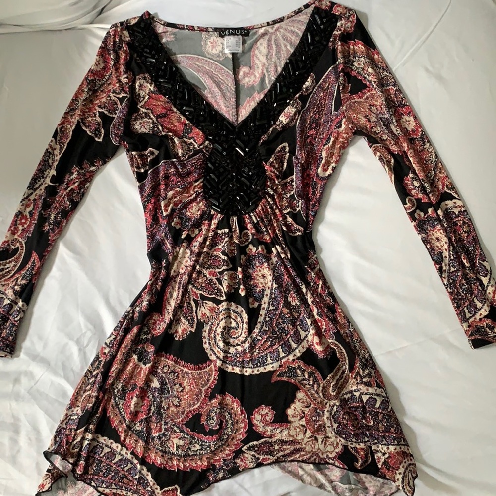 Night Out Shirt Dress🌚✨